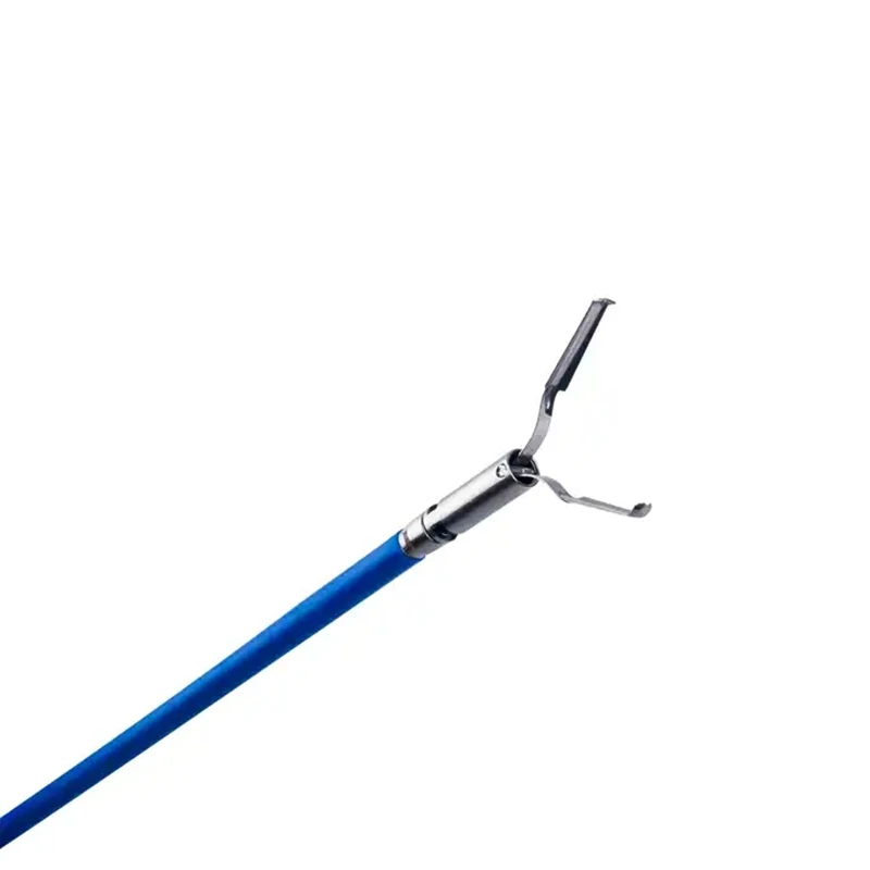 10pcs Disposable Hemoclips Endoscopic Flexible Rotatable  Colonoscopy Gastrointestinal Hemostatic Clips 1950mm