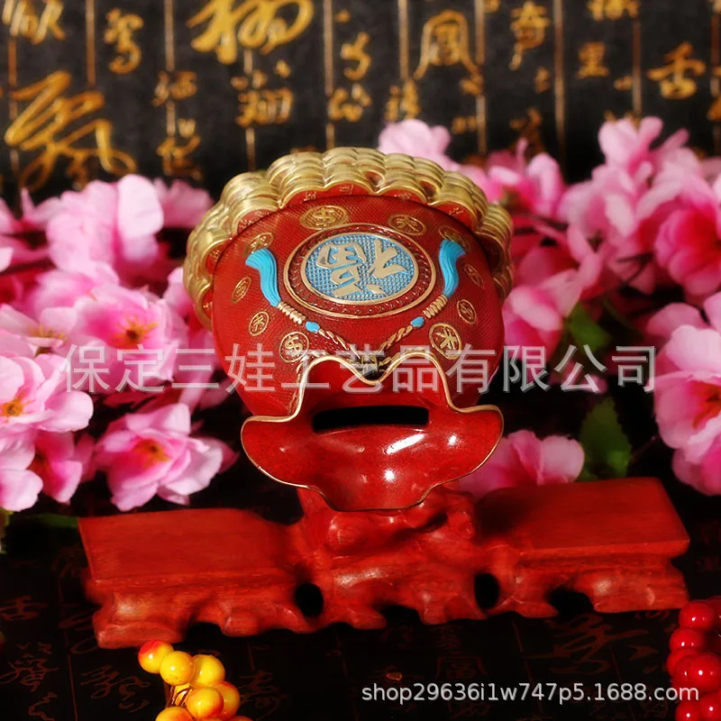 All Brass Painted Piggy Bank Money Bag Manufacturer Wholesale