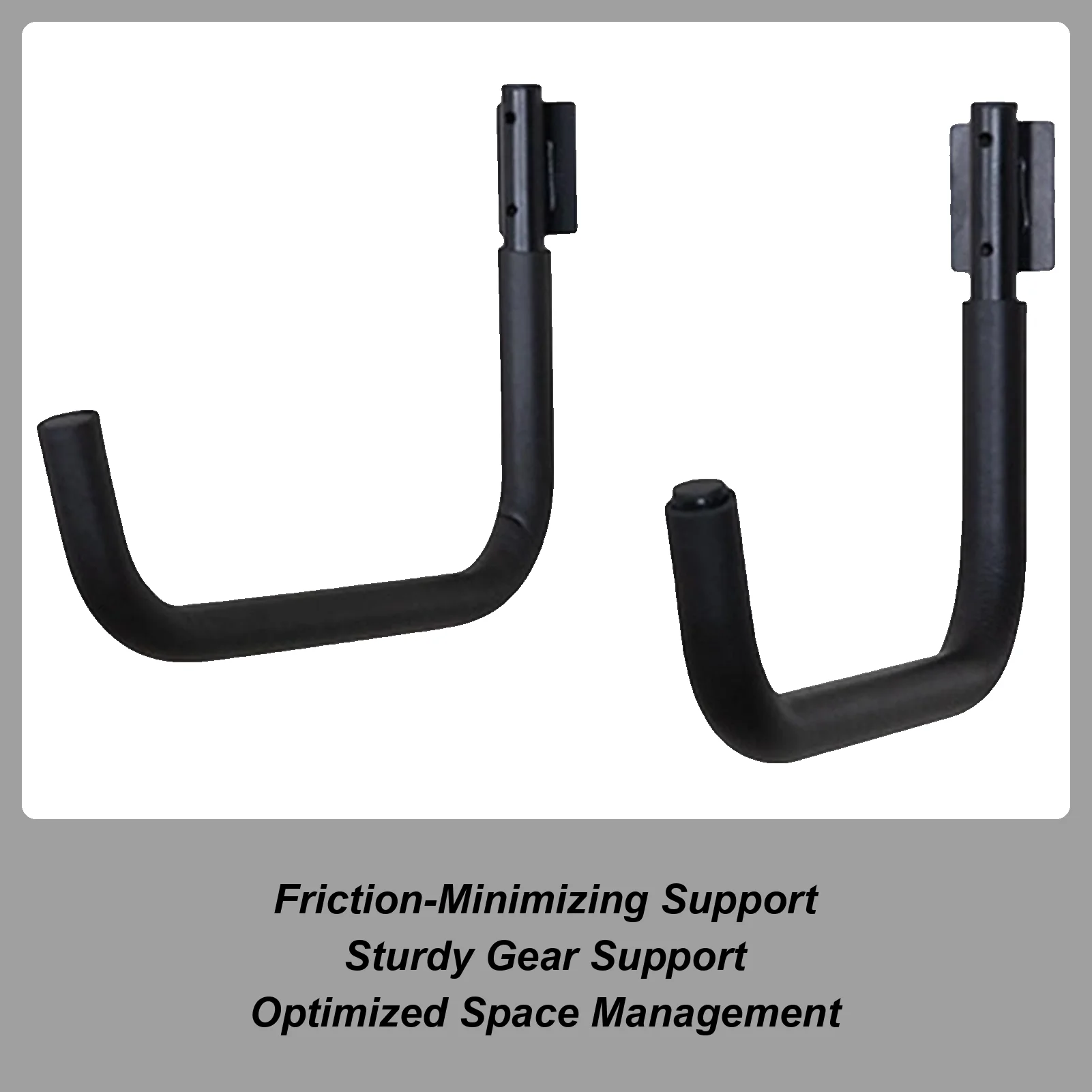 

Крепление для каяка на стену, 1 пара, сверхпрочный стальной держатель для досок для серфинга, настенный органайзер для дома, гостиной, общежития, гаража, для спортивного инвентаря, лыж