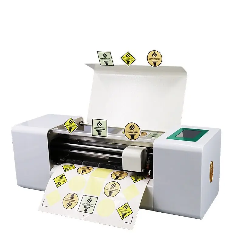 Commercial Digital Label Die Cutting Machine