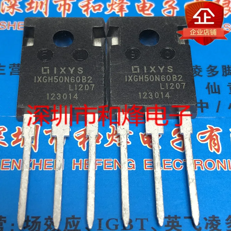 Free shipping    IXGH50N60B2  TO-247 600V 75A      20PCS