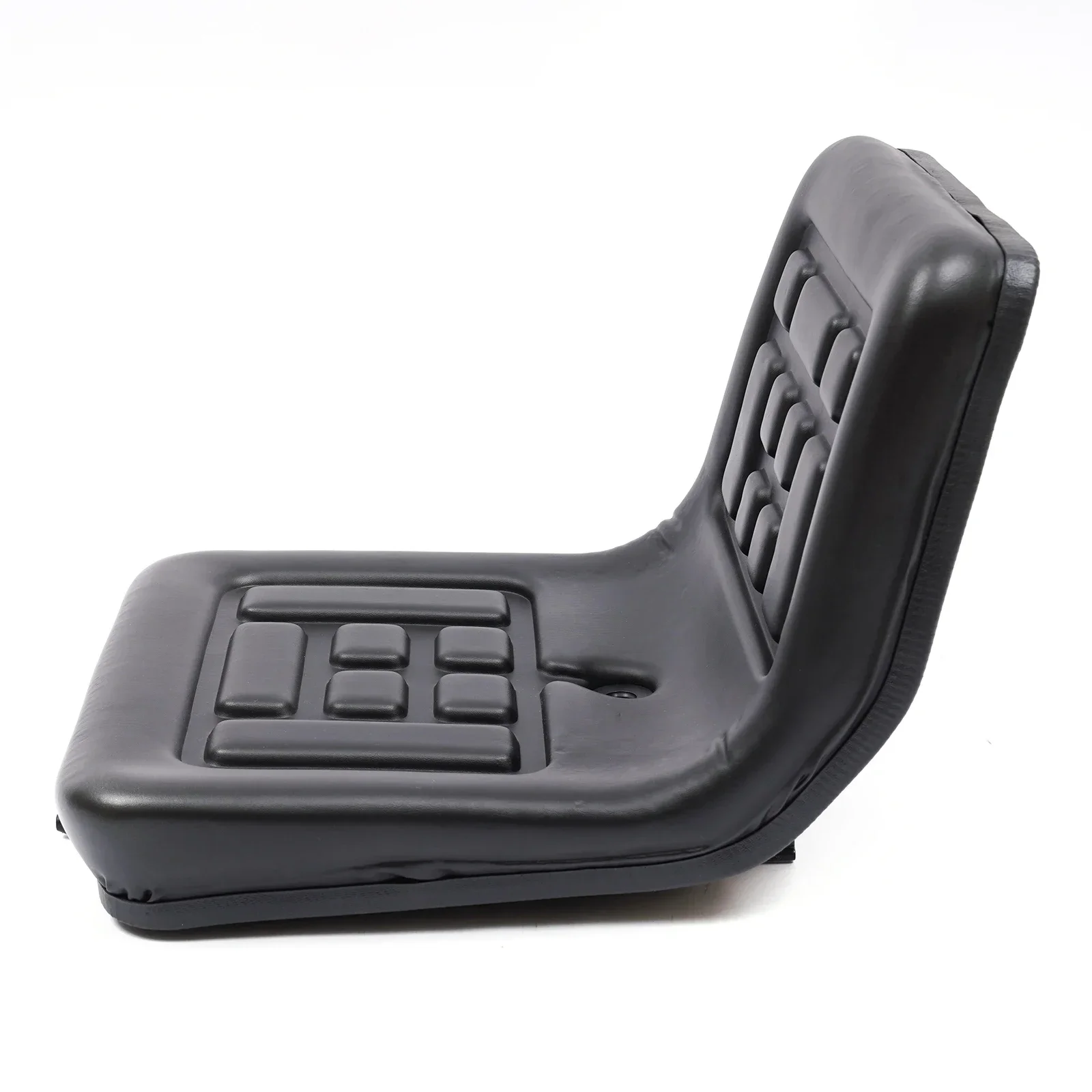 Asiento de Tractor Universal para carretilla elevadora, Material PU impermeable, ajustable horizontalmente, 36x35x30 cm