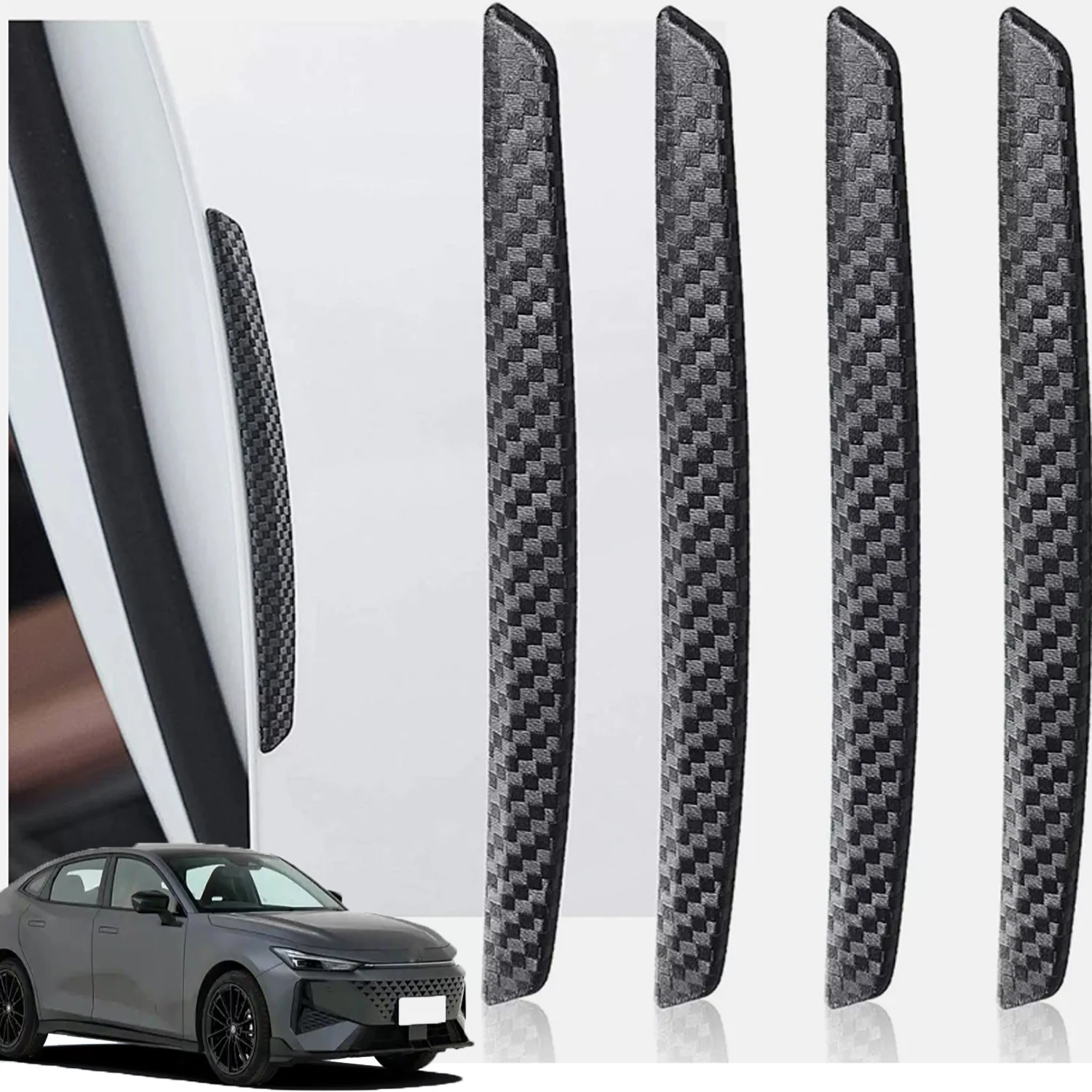 

Car Door Anti-collision Strip Edge Guards Trim Auto Accessories For Changan UNIT UNI-T UNIV UNI-V UNI-K 2020 2021 2022 2023 2024