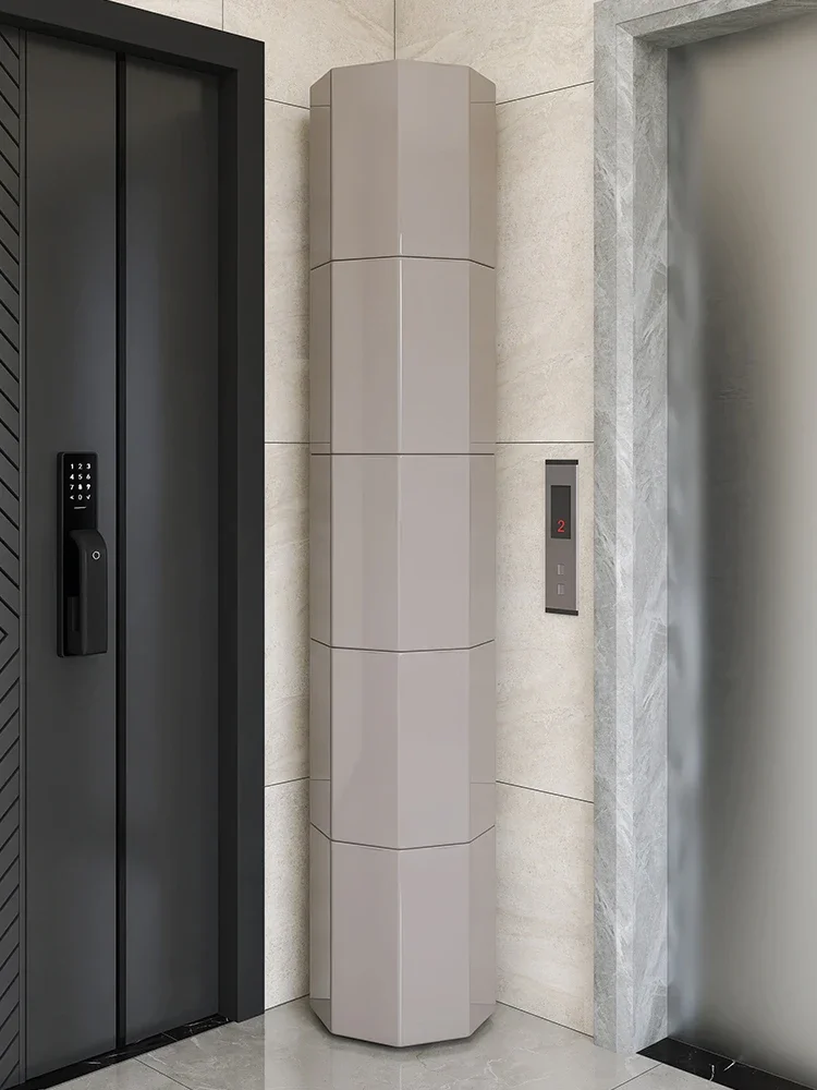 

AARotating Shoe Cabinet 2025 New Household Door Ultra-narrow Round Entry Intelligent Disinfection Entrance Cabinet