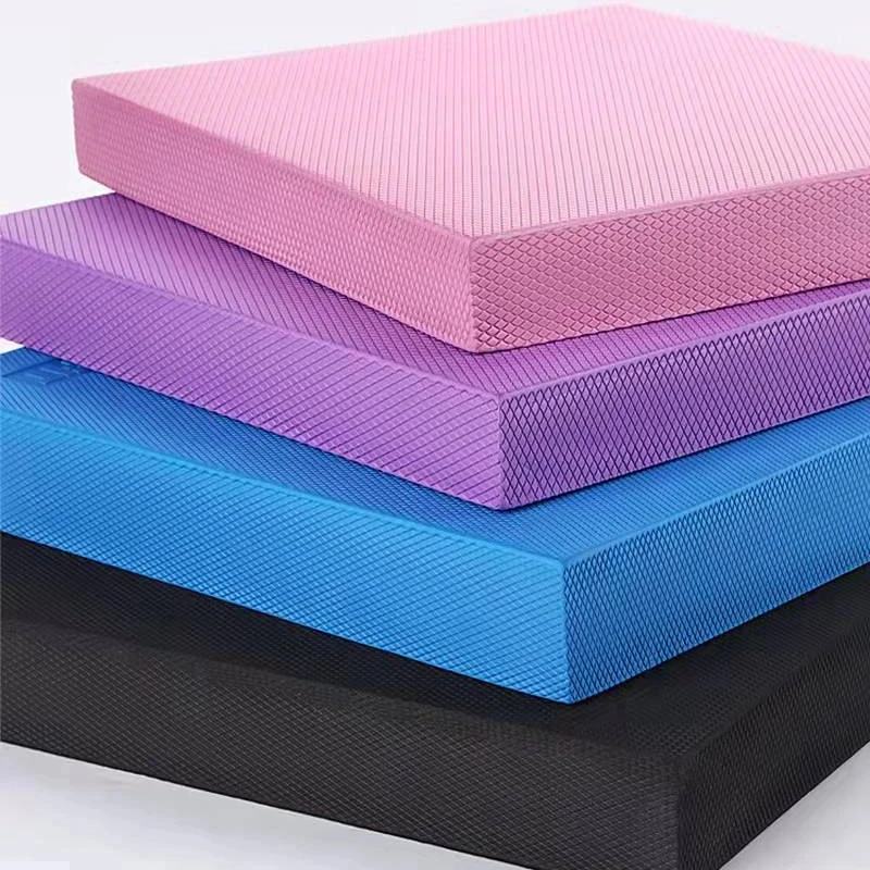 Yoga Mat Soft Balance Pad Foam Exercise Pad Non-slip Balance Cushion Pilates Balance Board for Fitness Training Body Building