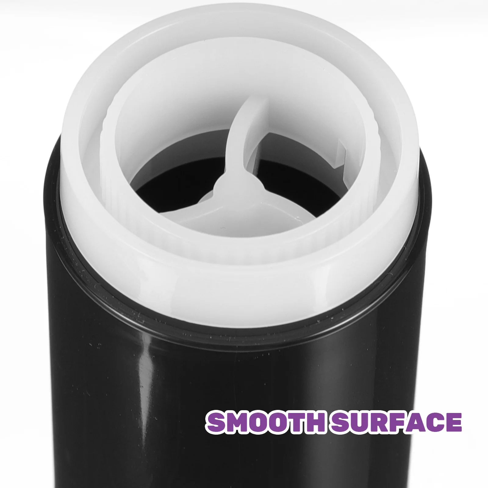 6 Pcs Squeeze Bottles Deodorant Refillable Packing Red Box Empty Container Plastic Kit Black for