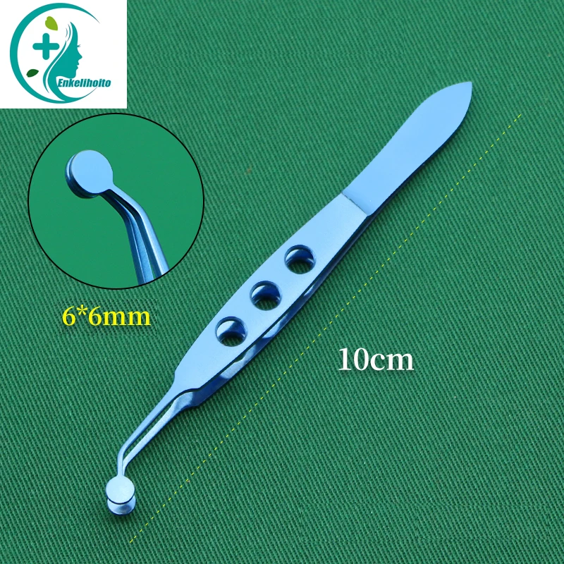 Ophthalmic Massage Forcep eye plastic surgery Tweezers Ophthalmic Surgical Forceps eyelid Tools