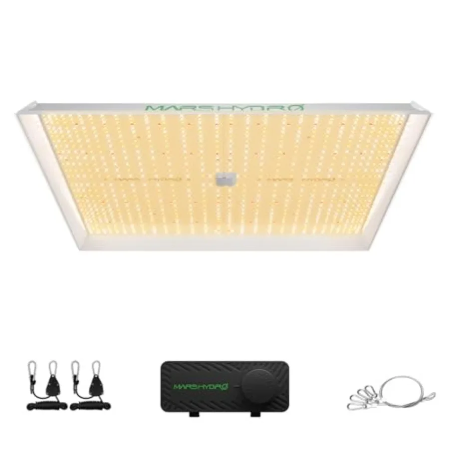 

TS 3000 420W LED Grow Light for Indoor Plants Full Spectrum Commercial Grow Daisy Chain Plant Growing Lamp for 4x4 5x5ft Greenh