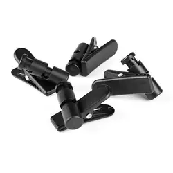 1/5PCS Headphone Cable Collar Clip 360 Degree Rotatable 8 4 core Headphones Wire Clip Earphone Winder Wired Earphone Accessories
