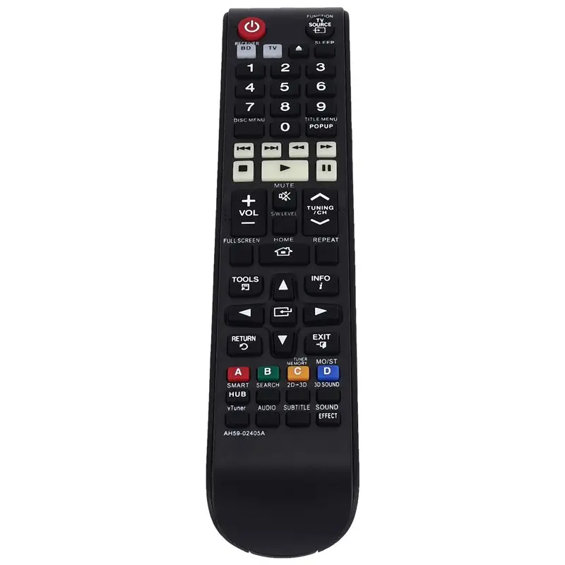 

Эффективный новый пульт дистанционного управления AH59-02405A для домашних кинотеатров HTE6750WXY, HTE4500, HTE4530, HTE5530, HTE5550W
