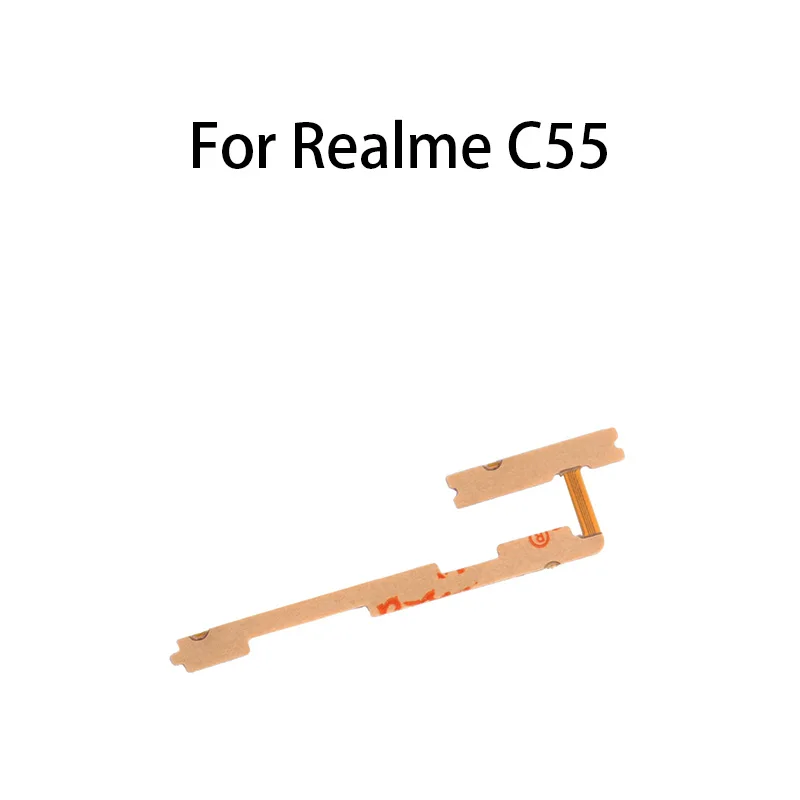 Power ON OFF Mute Switch Control Key Volume Button Flex Cable For Realme C55