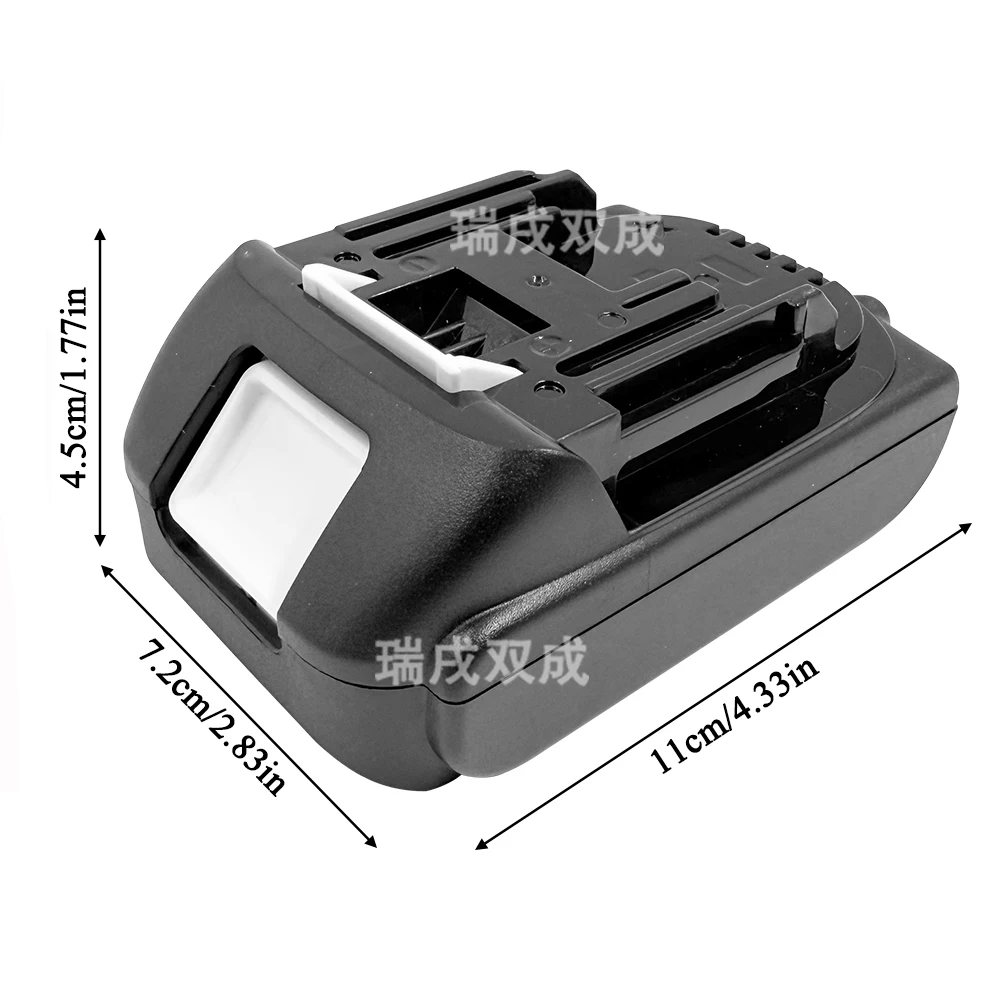 BL1815 Elektrowerkzeug Lithium-Batterie Shell Gehäuse Fall Box PCBA Ladeschutz Platine für Makita 18V Li-Ion Akku – Detail 7