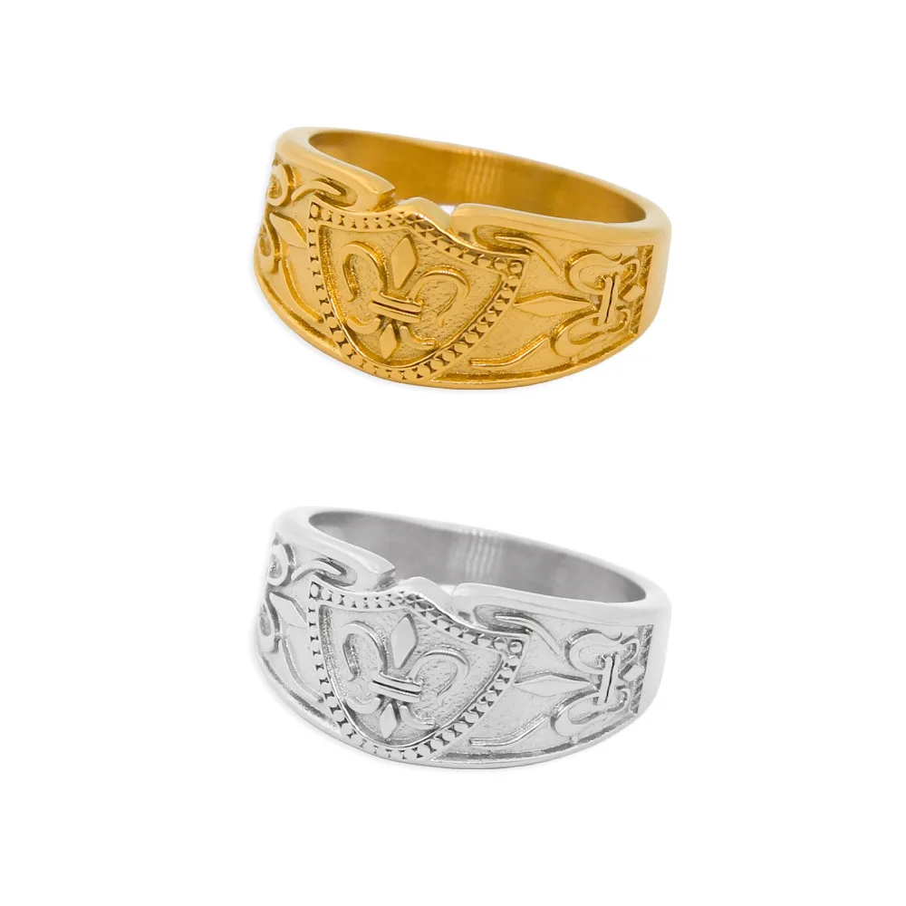 خاتم مستوحى من الدفة للنساء، طراز عرقي، ذهبي وفضي، عتيق، أنيق، متعدد الاستخدامات...