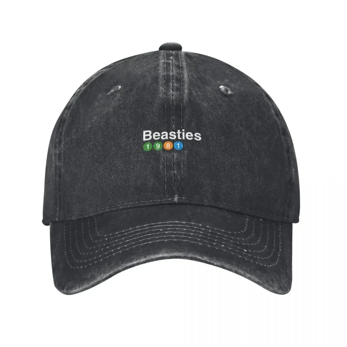 The Beasties - EST 1981 Baseball Cap Big Size Hat Beach Outing Brand Man cap Trucker Hats For Men Women's