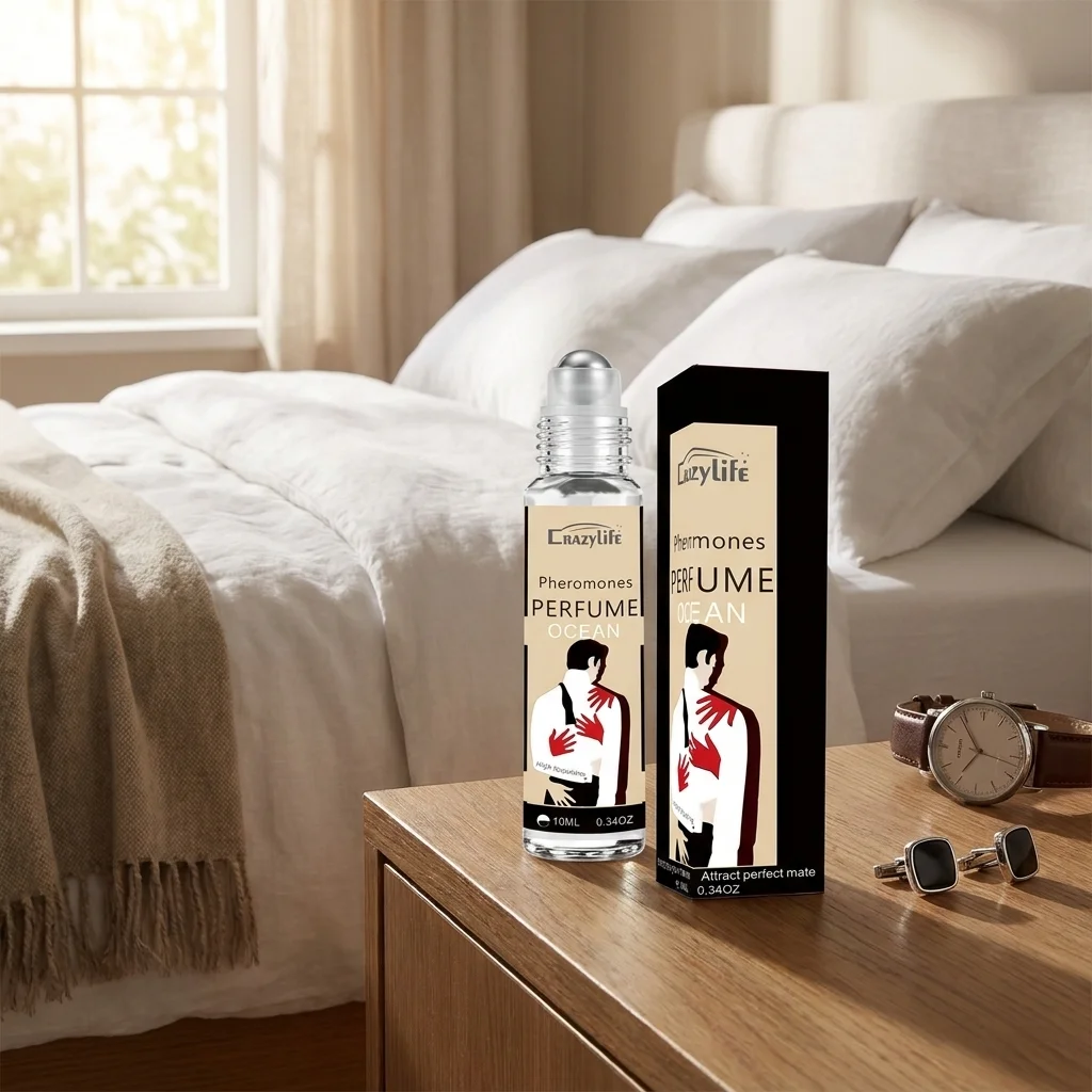 Pheromone For Man Attract Women Androstenone Pheromone Sexually Stimulating Fragrance Oil Flirting Sexy Perfume Product - view 5