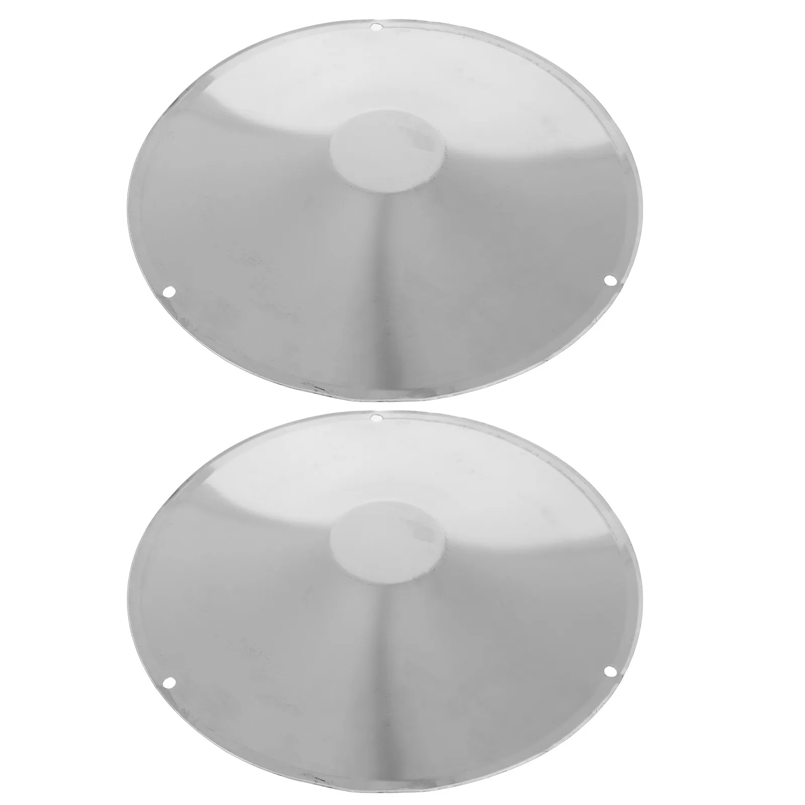 

2Pcs Fire Sprinkler Heat Collector Disk Stainless Steel Bracket Efficient Thermal Transmission Office Warehouse