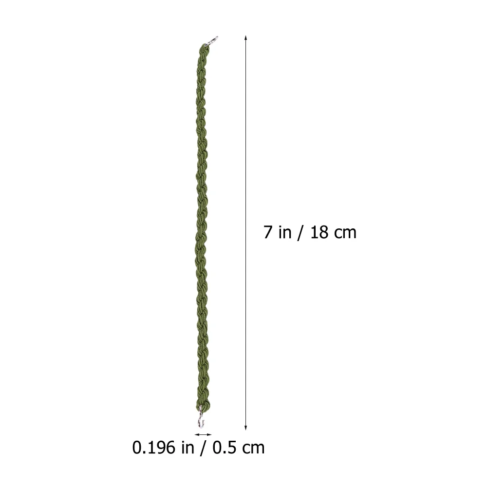 

4Pcs Trouser Leg Strap Elastic Rope for Camping Cycling Riding Boots Equipment Keep Pants Tidy and Secure Against Shoes