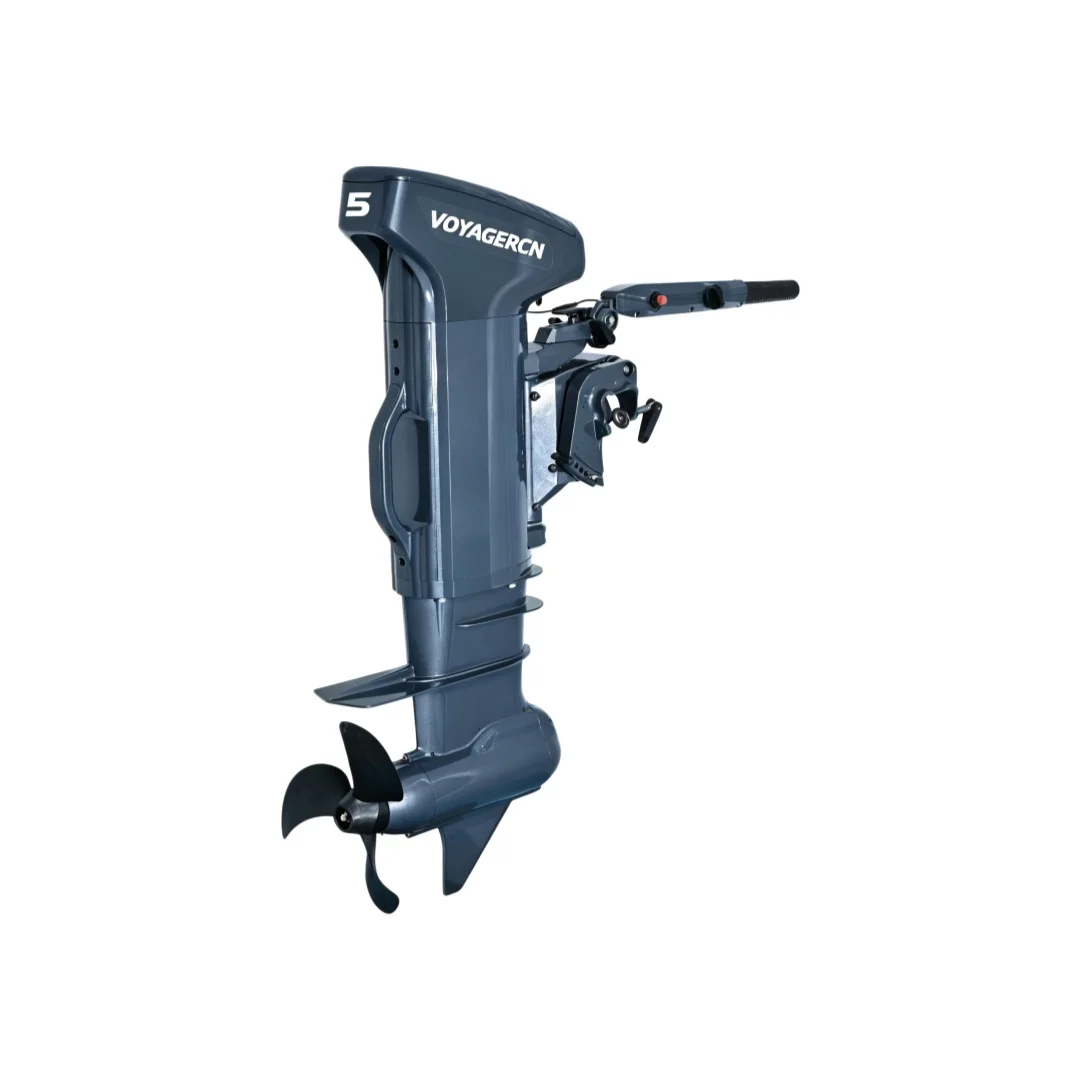 

S1500 5HP Electric Boat Outboard Motor 1500W 48V IP67 Waterproof With 1600Wh Battery 60Min Continuous Use for Inflatable Boats