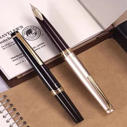 Original PILOT Fountain Pen 14K Gold Nib 95s Elite 95th Anniversary Engraved Pocket Design Portable Gold Pen High-end Stationery