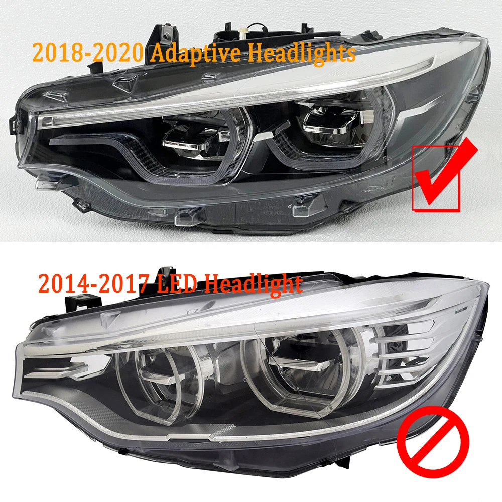 Yellow Lemon DRL For 2018 2020 BMW M3 F80 M4 F82 F36 LCI 430i 440i