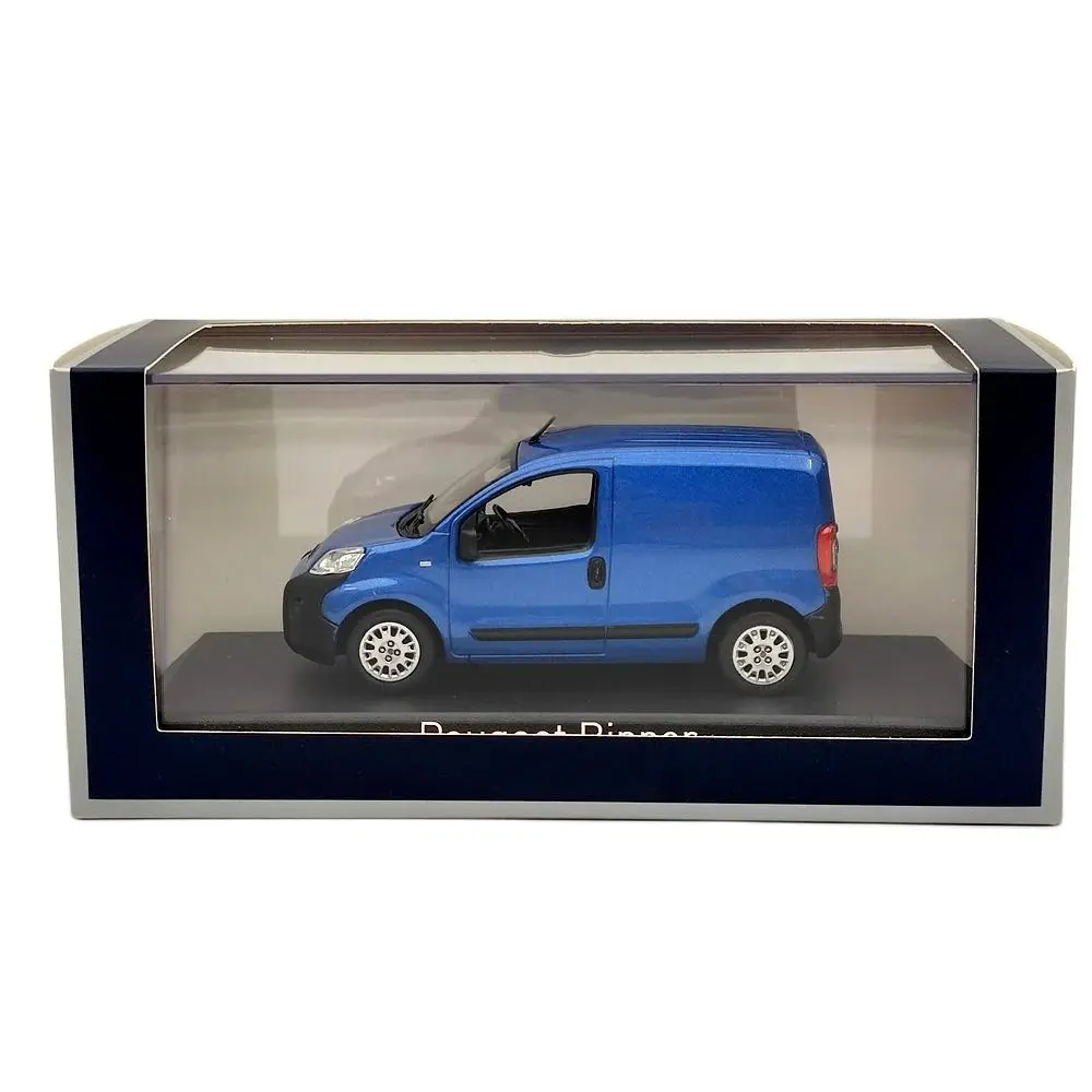 Norev Van Bipper – modèles moulés sous pression bleus, Collection de cadeaux de noël, jouets automobiles, passe-temps, 1/43