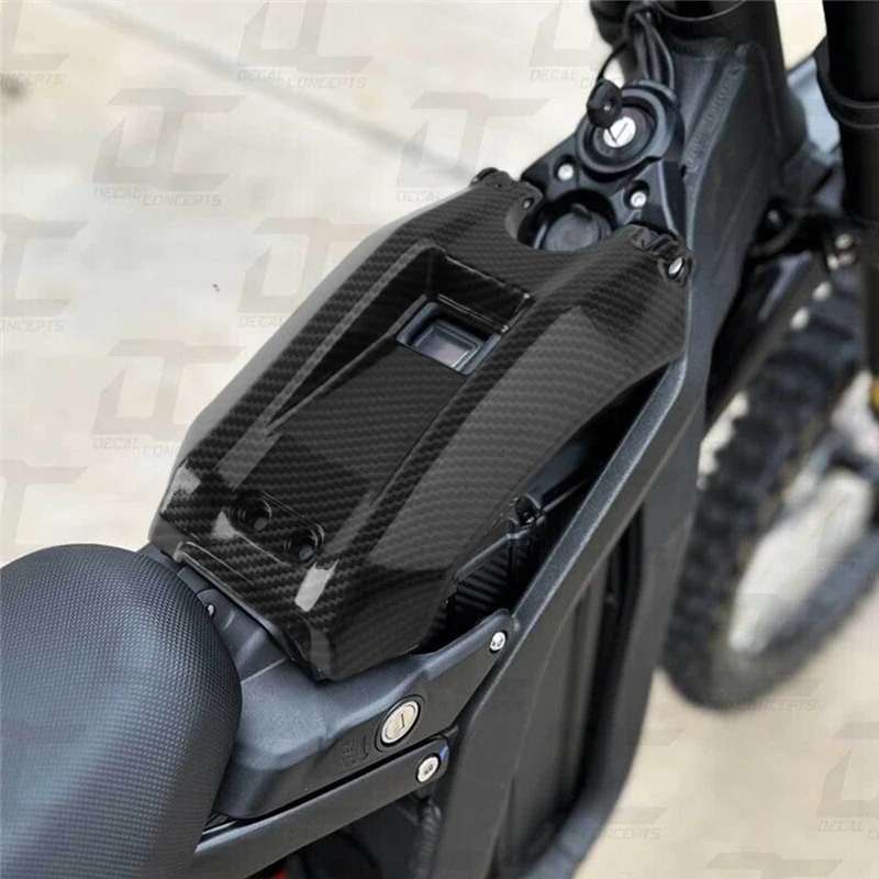 

Motorcycle Battery Protection Cover Battery Compartment Cover For Surron Light Bee SX Segway X260 Modified Accessories