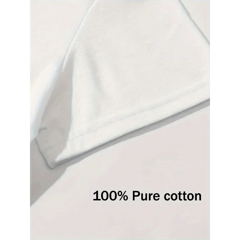 2025 뉴 디즈니 라이트닝 맥퀸 캐주얼 퓨어 코튼 워시드 티셔츠 빈티지 스트리트 컬리지 스타일 Y2K 스타일 하라주쿠 유니섹스 스타일