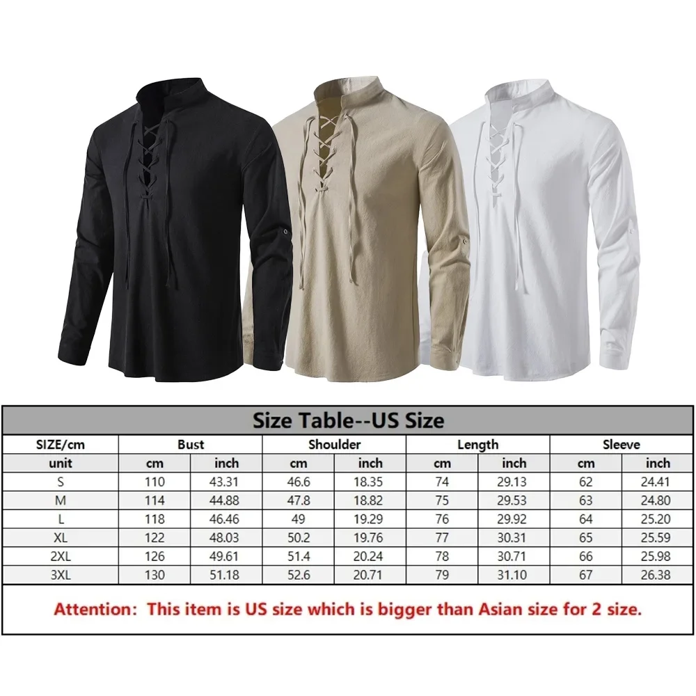 2 pezzi costume da cavaliere medievale da uomo set rinascimentale cosplay camicie da pirata pantaloni con fascia alla caviglia per Halloween tessuto