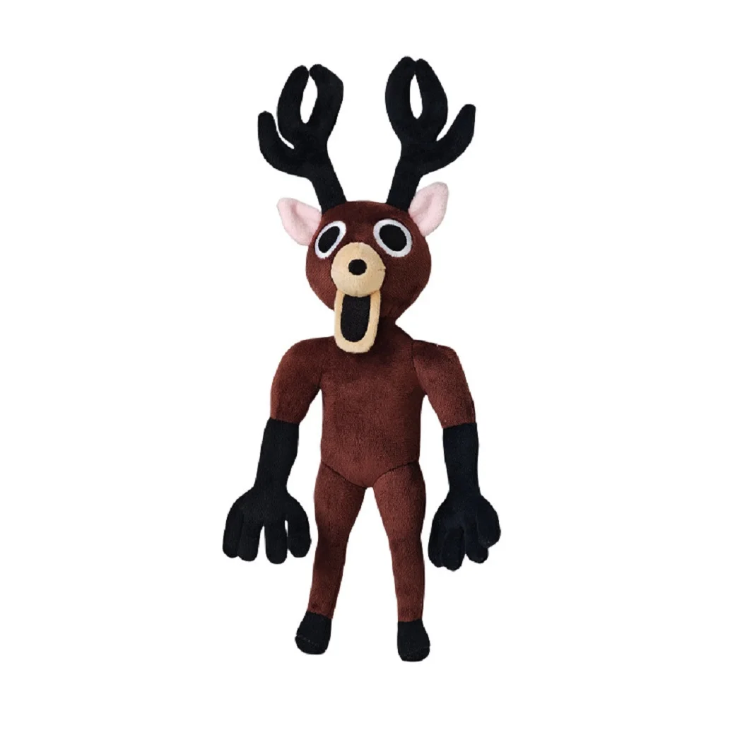 NEU 99, Nächte im Wald, Monster, Hirsch, Plüschtier, Cartoon, Milu, Hirsch, gefüllte Puppe, Spielperipheriegeräte, Kissen, Dekor, Spielzeug, Fans, Geschenk
