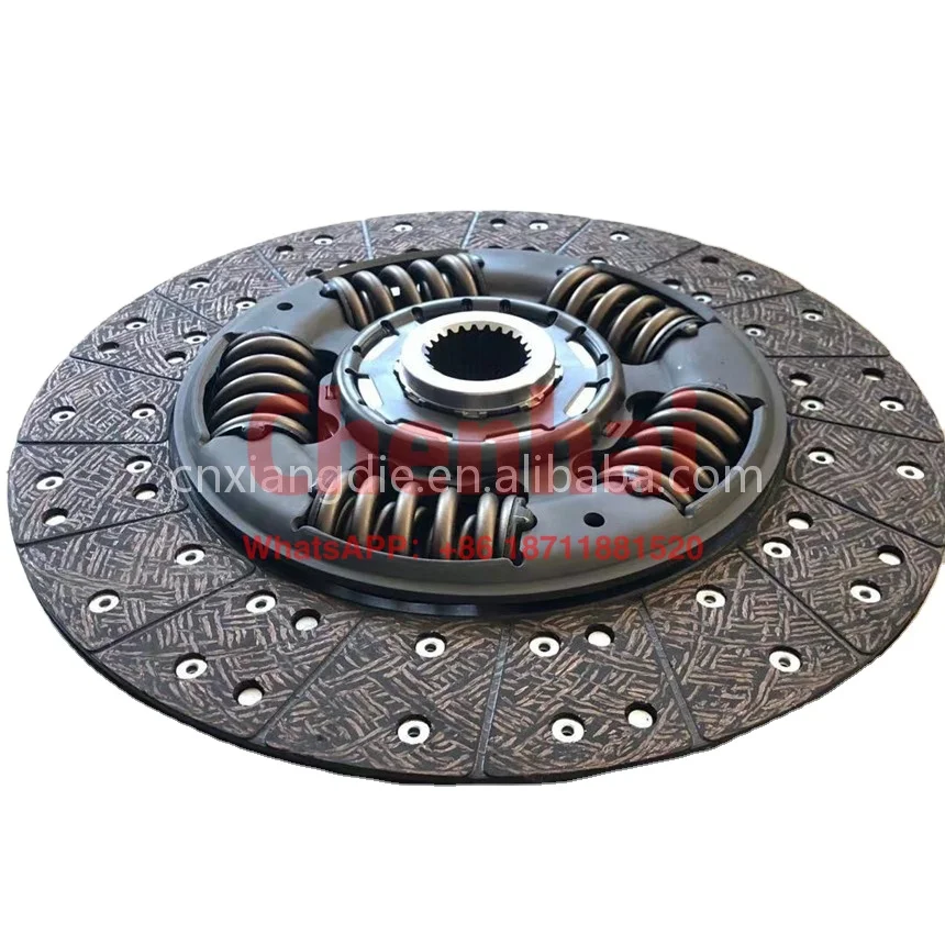 1878007170 hot sell  outo clutch plate disc/truck clutch plate/china exedy clutch disc  made in china manufacturers