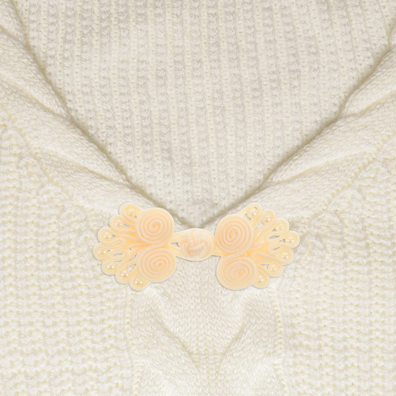 

Handmade Chinese Knot Buttons For Cheongsam Sweaters Diy Clothing Decor Wedding Dress Fasteners Sewing Accessories