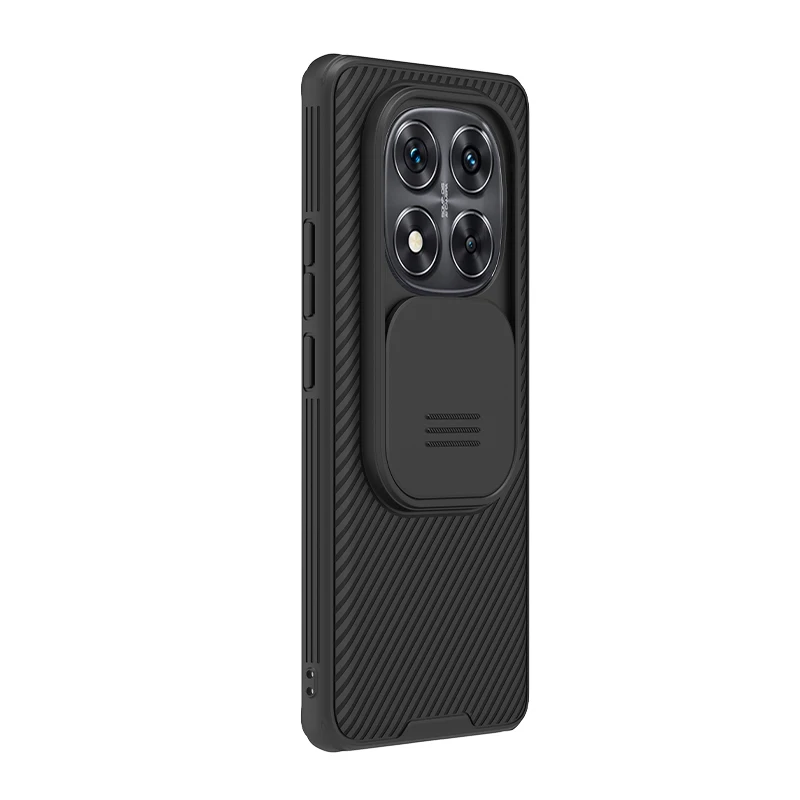 Nillkin für Xiaomi Redmi Note 15 Pro Plus Note 14 Pro Plus 5G CamShield Pro Schiebe-Kameraabdeckung Stoßfeste Schutzhülle Handyhülle 5