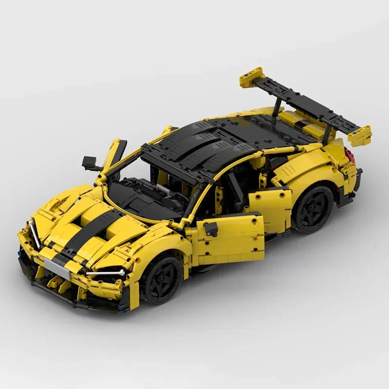 

Moc Building Bricks 1:10 RC SU 7 Ultra Champion Speed Cars Model Building Technology Modular Block Christmas DIY Toy HolidayGift