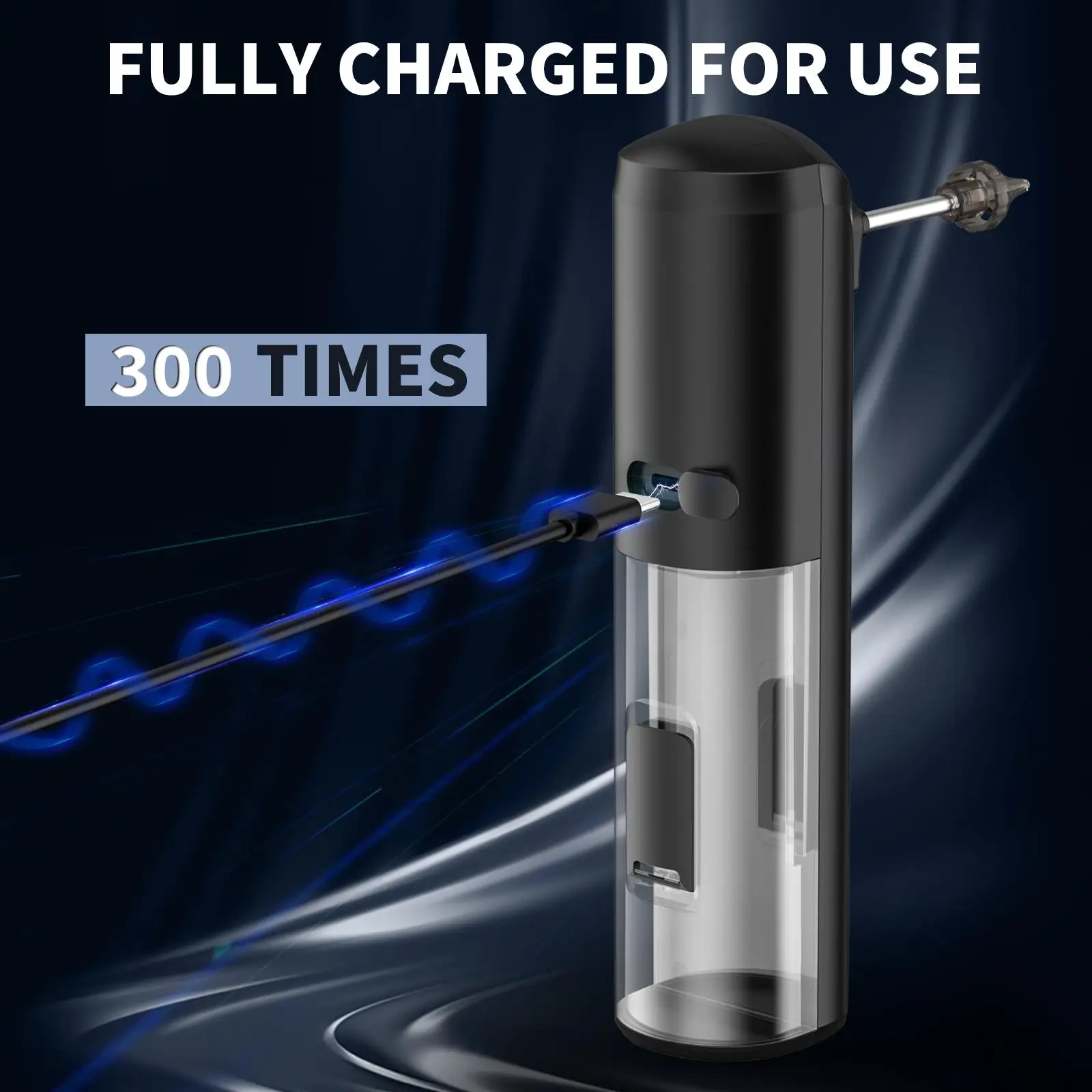 Smart Ear Cleaner, Multi-functional Earwax Remover, In-Stock Handheld Home Ear Irrigator