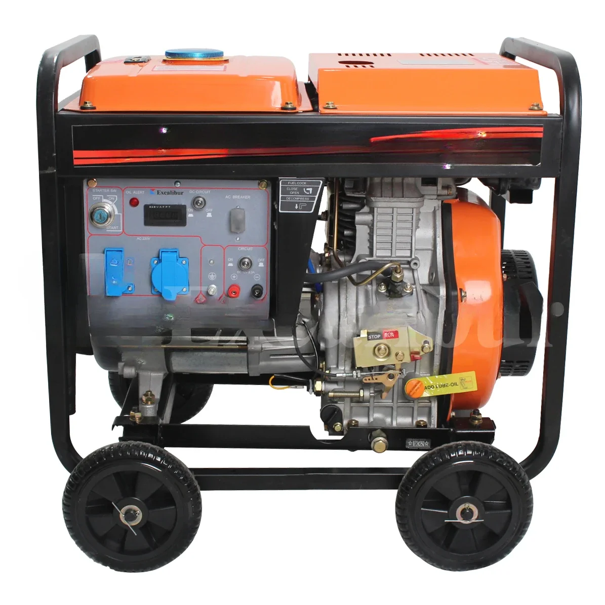 High Quality  5kW 7kW 8kW 3000 Watt 3000w  Diesel Engine 178f Diesel Generator Price