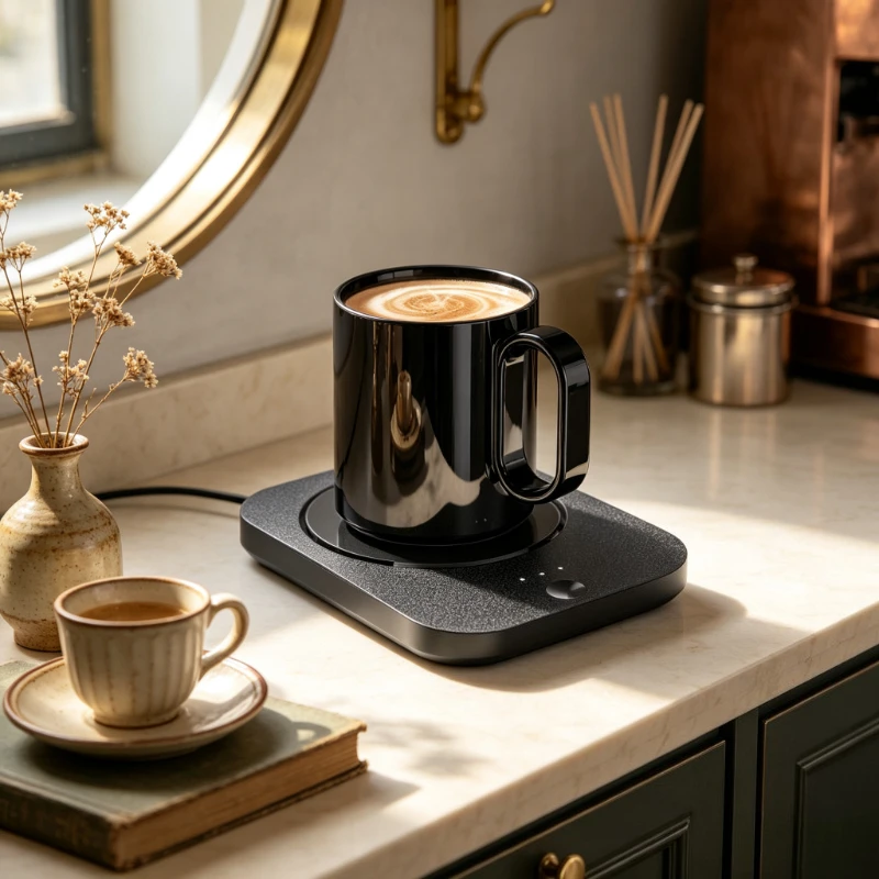 smart-55°c-cup-heater-wireless-charging-pad-auto-constant-temp-coaster-for-coffee-tea-fast-even-heating-durable-durable
