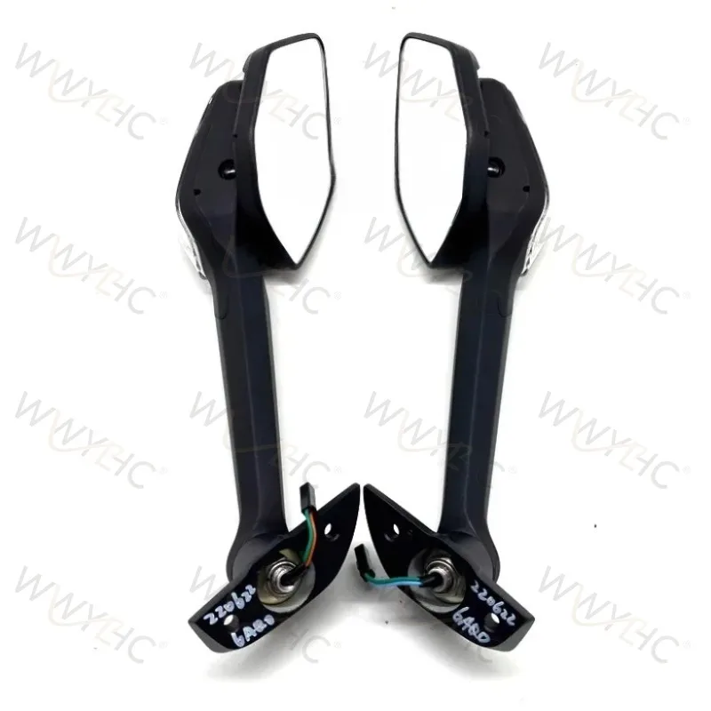 Suitable for 450SR CF450SR SR450 Motorcycle Rearview Mirrors, Left and Right Rearview Mirrors