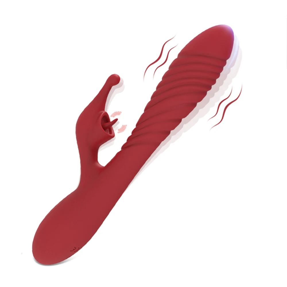 Vagina Clit Rabbit Vibrator For Women G-Spot Vibrator Clitoris Stimulator Female Masturbation Adult Goods Sex Toy For Women_voghion.com