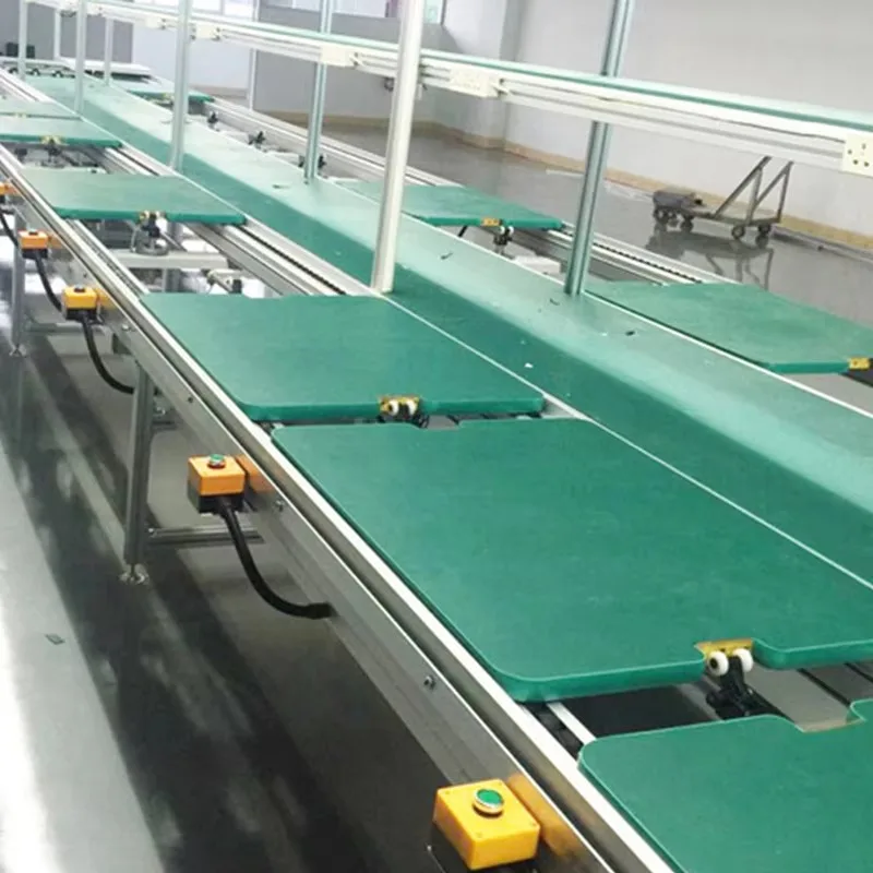 

High Quality Stainless Steel Automatic Chain Conveyor Lcd Assembly Line