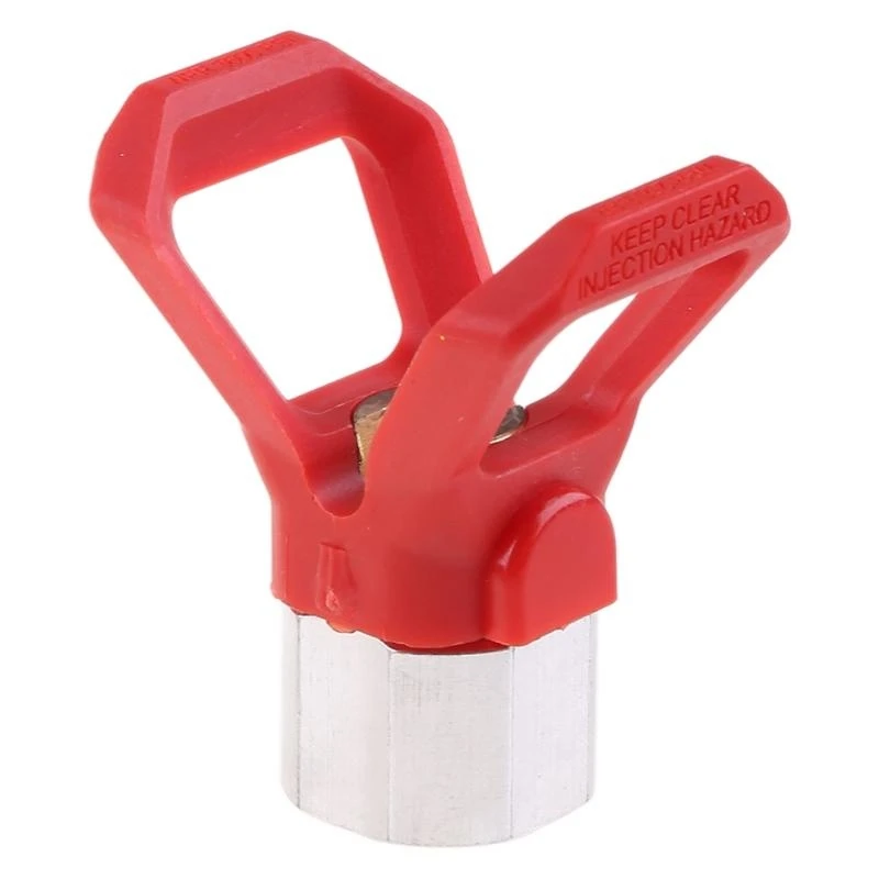 A2UD Airless Paint Accessory Tip Flat Tip Nozzle Guard Untuk Kursi untuk