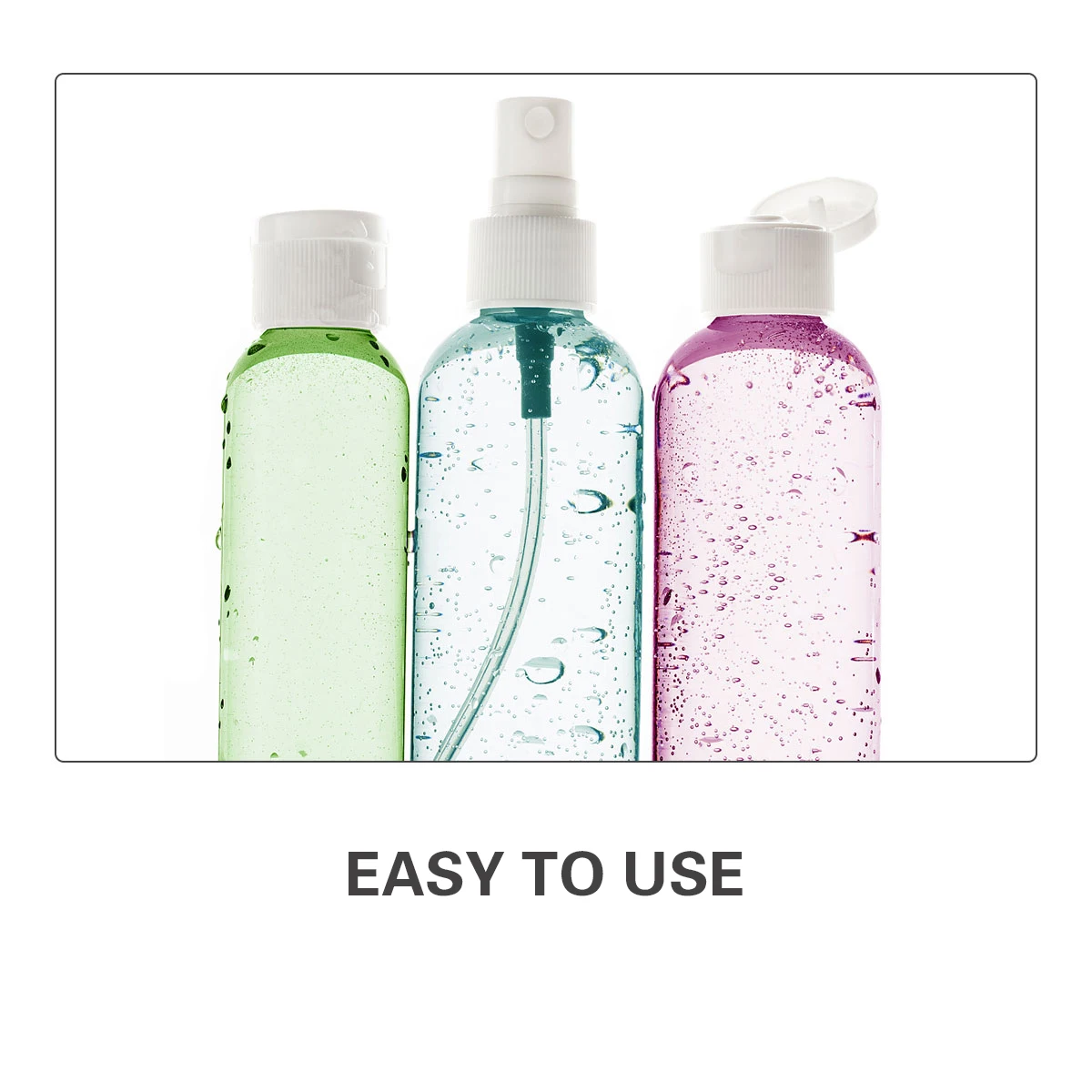 

30pcs 60Ml Squeeze Bottle Transparent Plastic Pigment Dispenser Empty Container For Liquid Storage Durable Pointed Tip