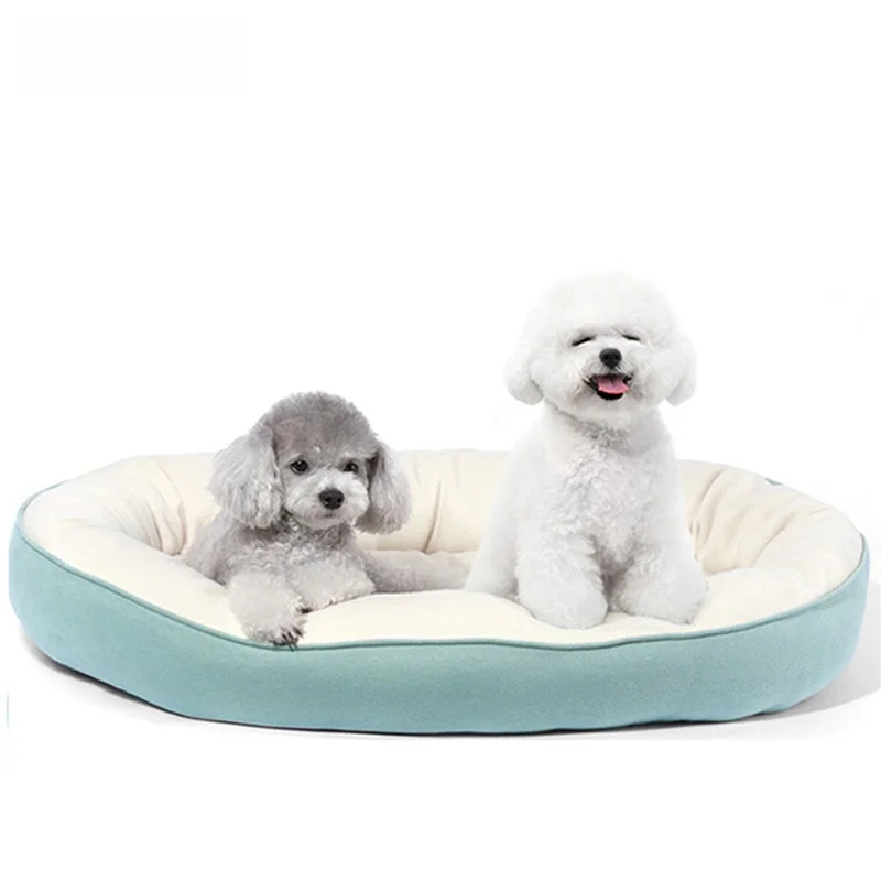

XPAWS Double-Sided Dog Bed Winter Warm Pet Mat Durable Chew-Resistant Suitable for Small to Medium Dogs Four Seasons Universal