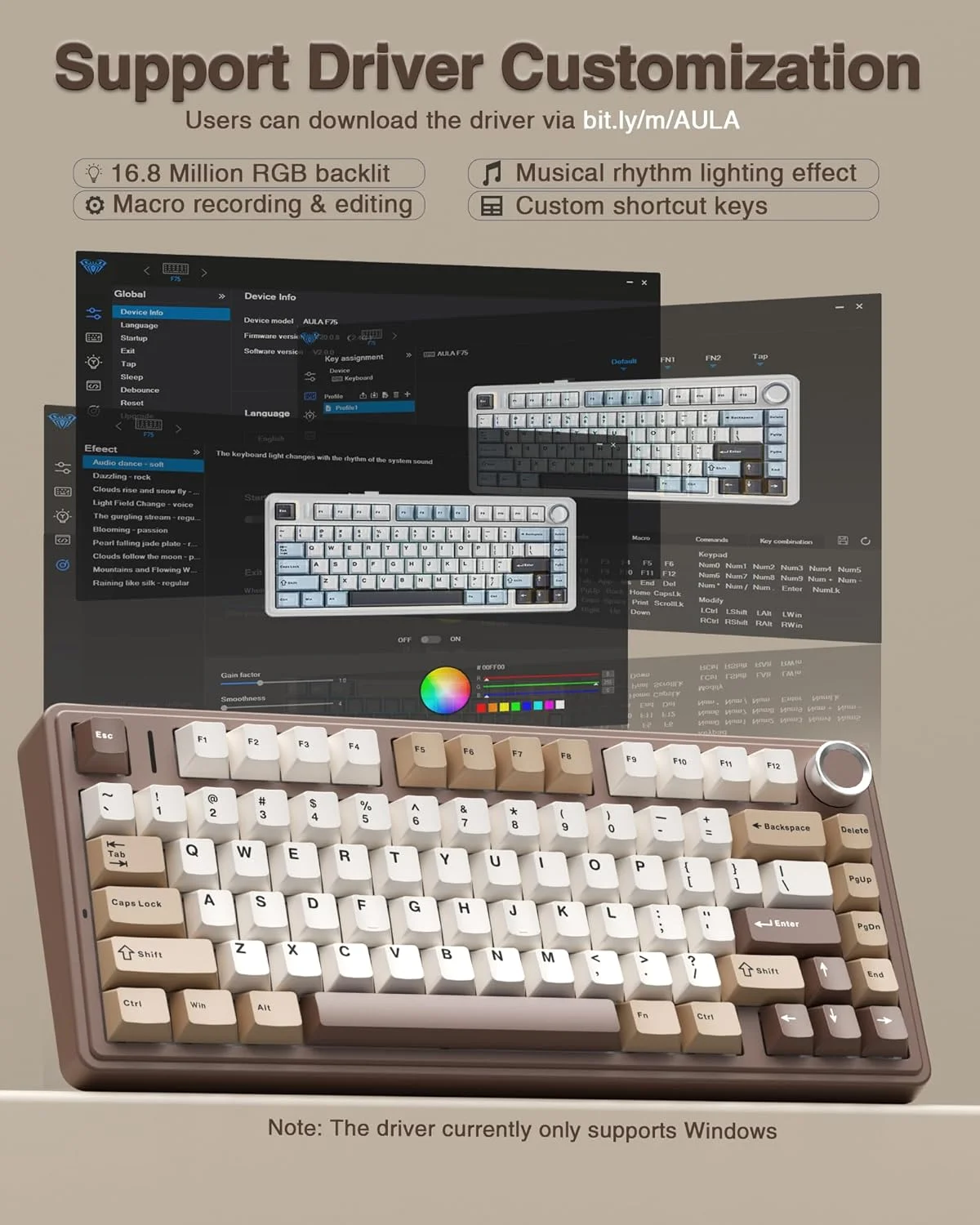 Aula F75 Gaming Mec…