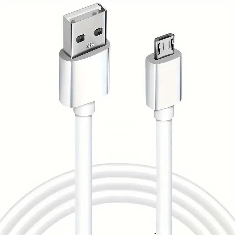 Micro USB Charging Cable For Android Charging Cables Nylon Braided Charging Cord Compatible For Power Banks, For Samsung