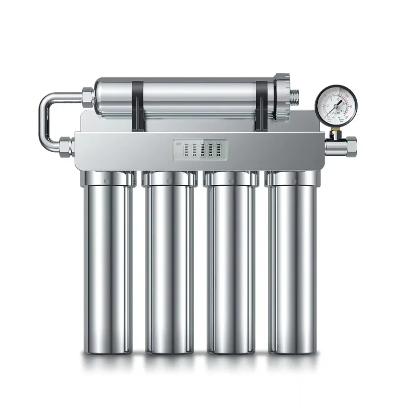 Household Under Sink 5 Stages 304 Stainless Steel UF Water Filter/purifiers