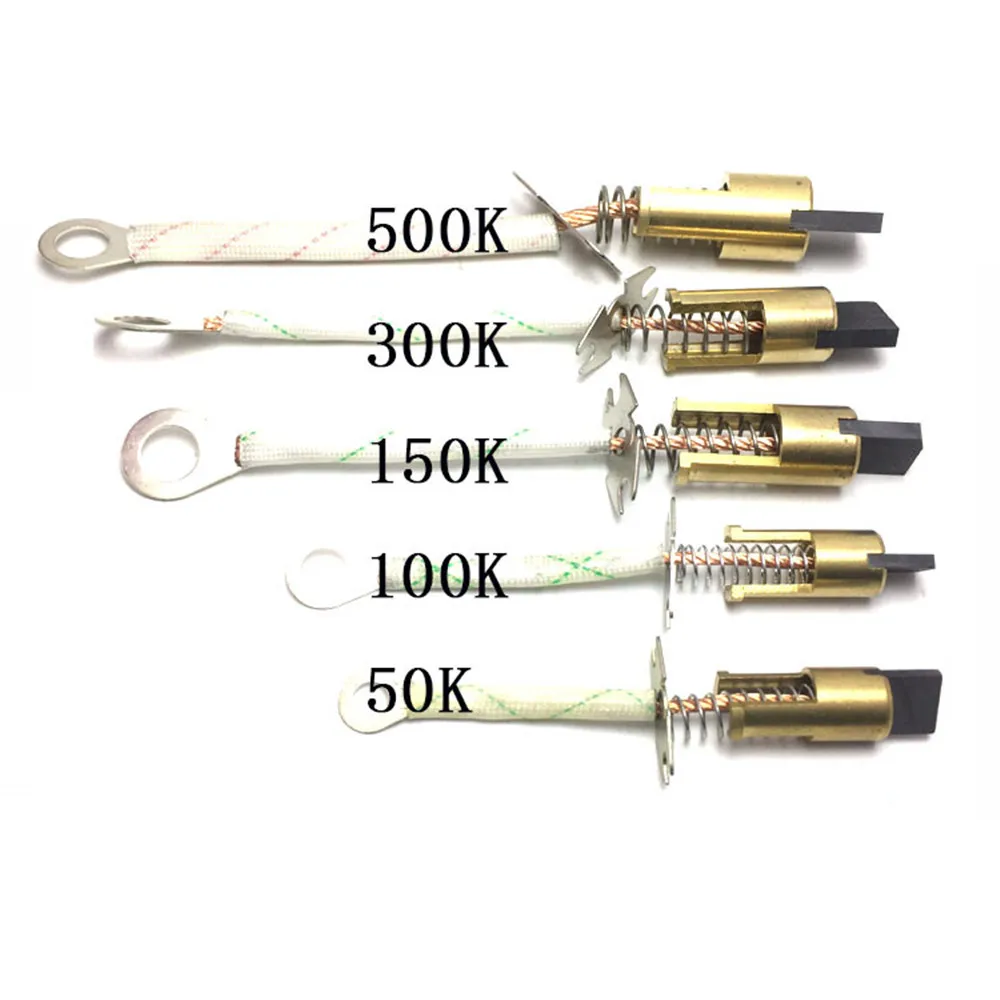 

SBW high-power voltage regulator round carbon brush 50KW~500KW cylindrical carbon brush head power regulator accessories