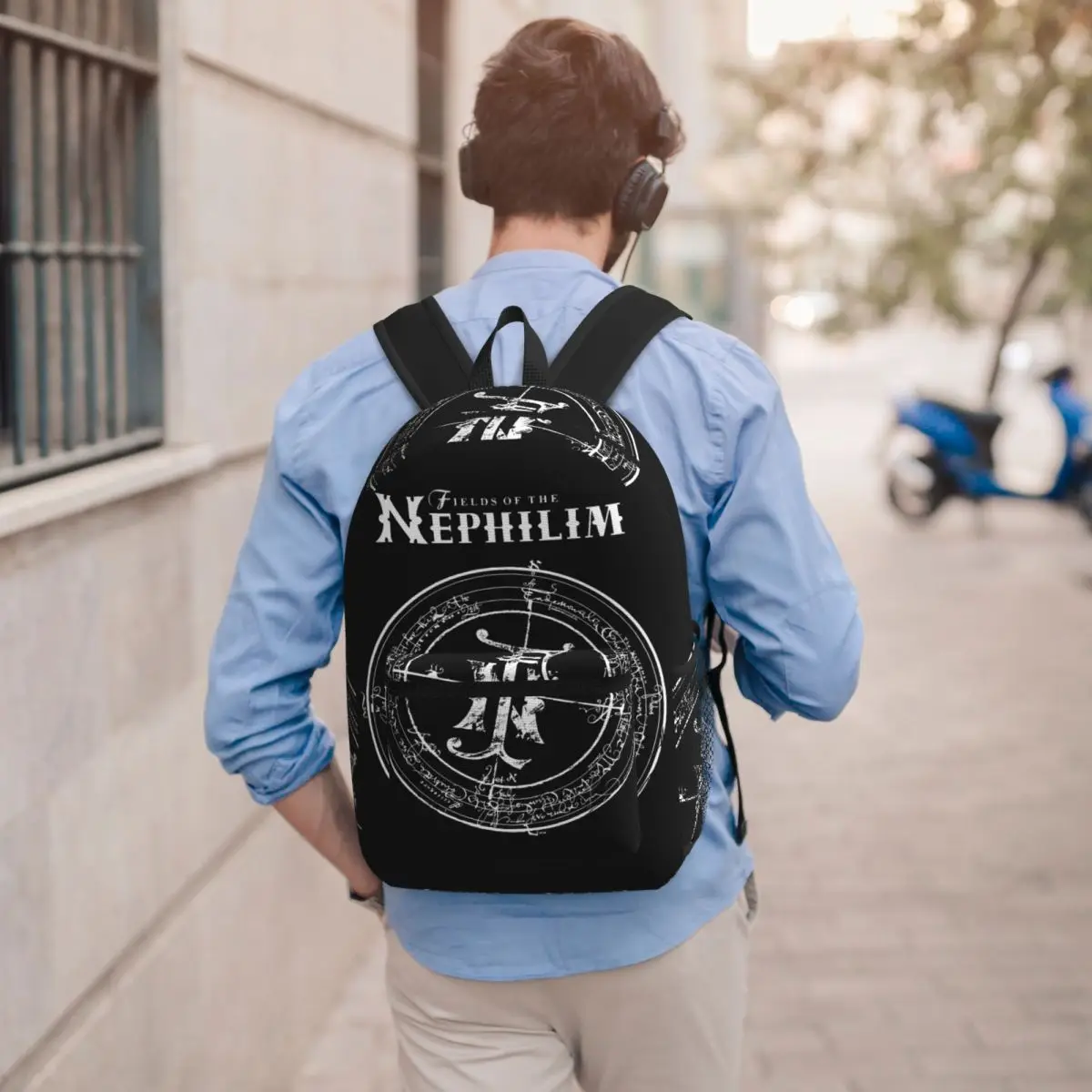 Fields Of The Nephilims Forever Remain Backpack Boys Girls BookBag Kids School Bag Computer Shoulder Bags for Men Women