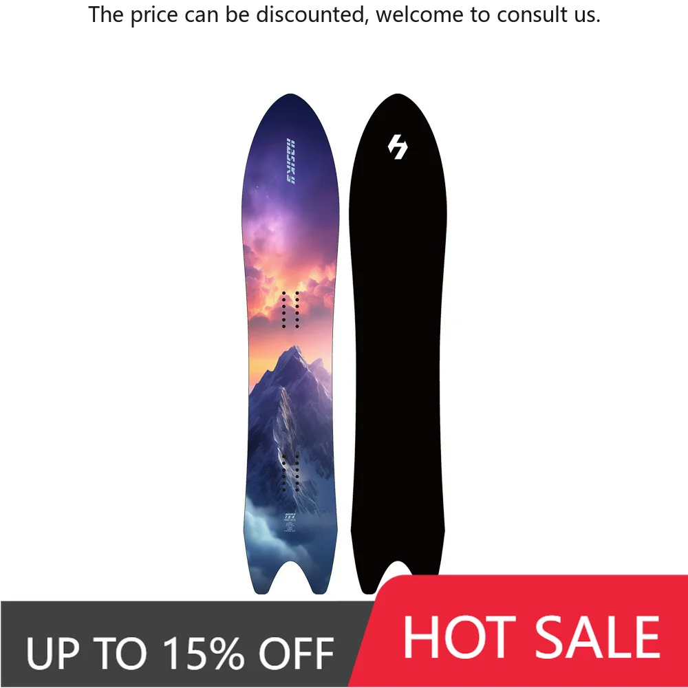 

High-Quality Professional Powder Snowboards Made By Hasiky