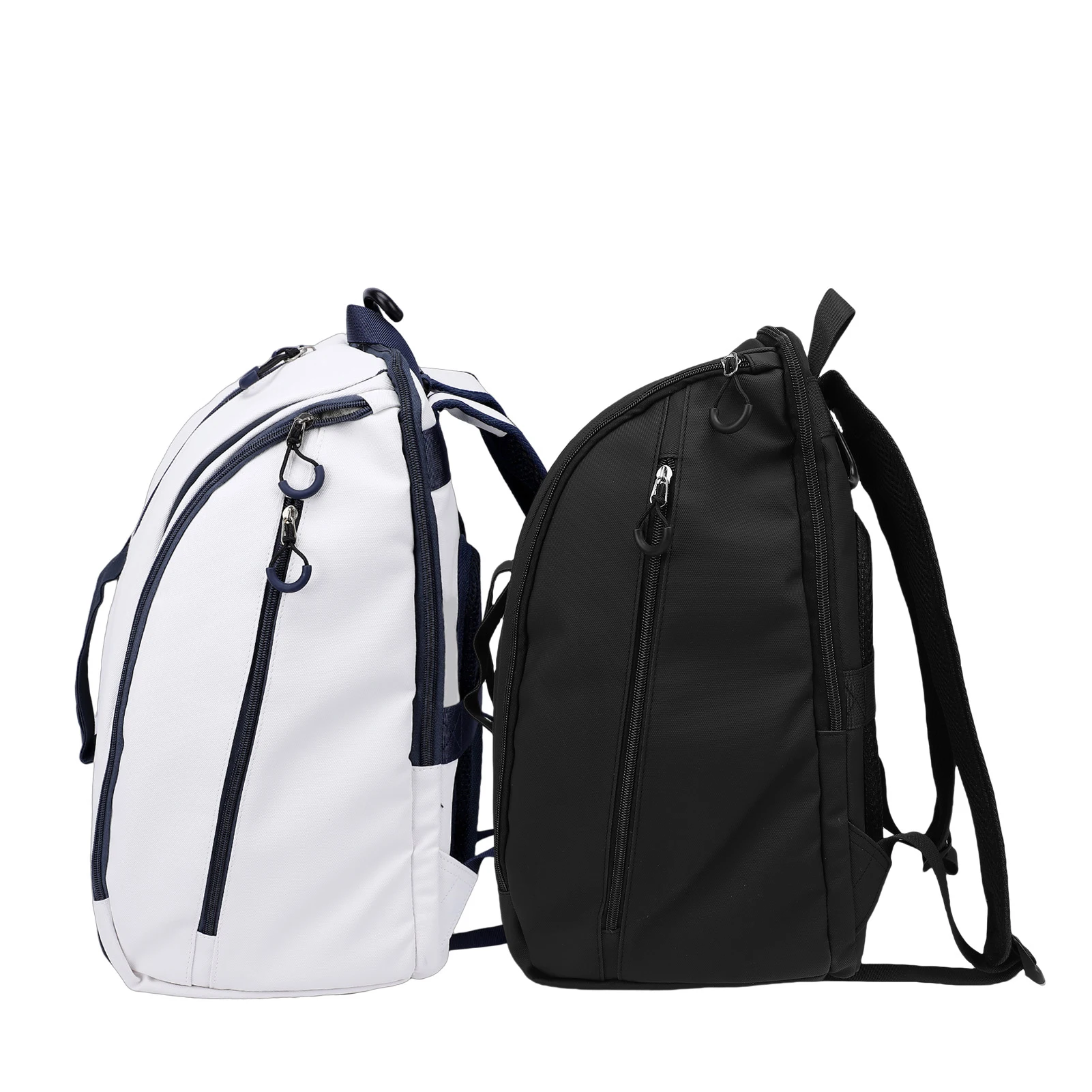 Mochila de Almacenamiento con Compartimento para Zapatos, Mochila de Hombro Ajustable de Varias Capas con Compartimento para Zapatos