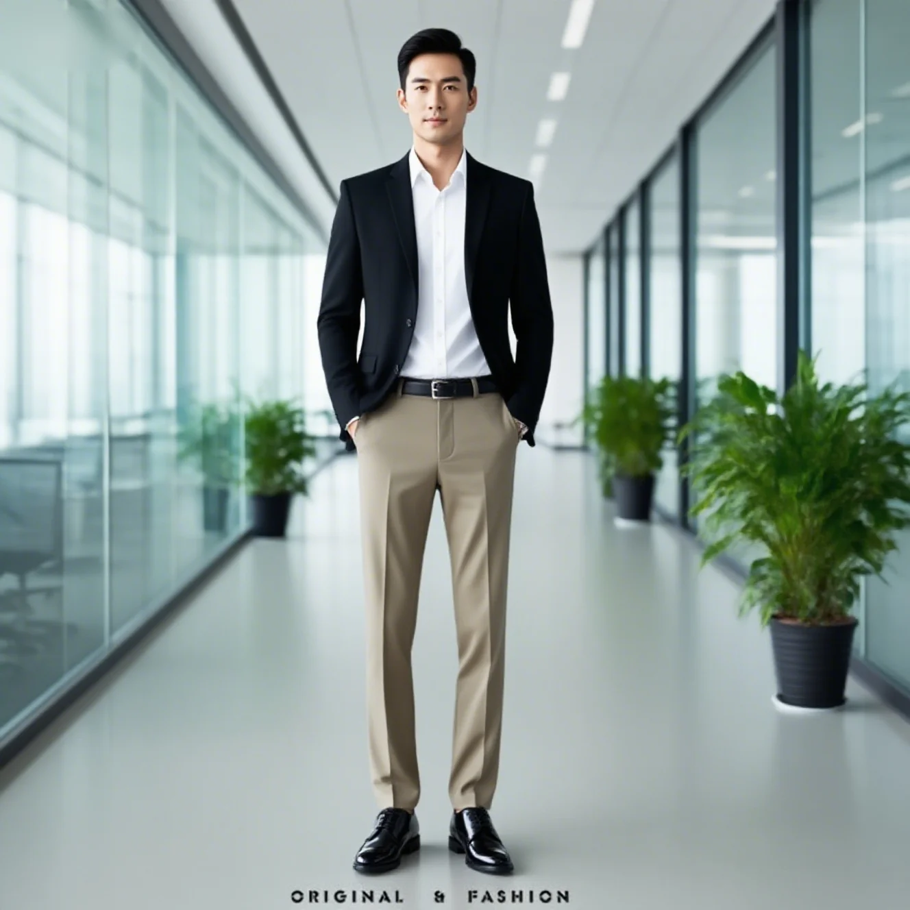 

2025 New Four Seasons Suit Pants Men's Formal Suit Pants Work Pants High Quality Business Casual Pants Four Color Pants